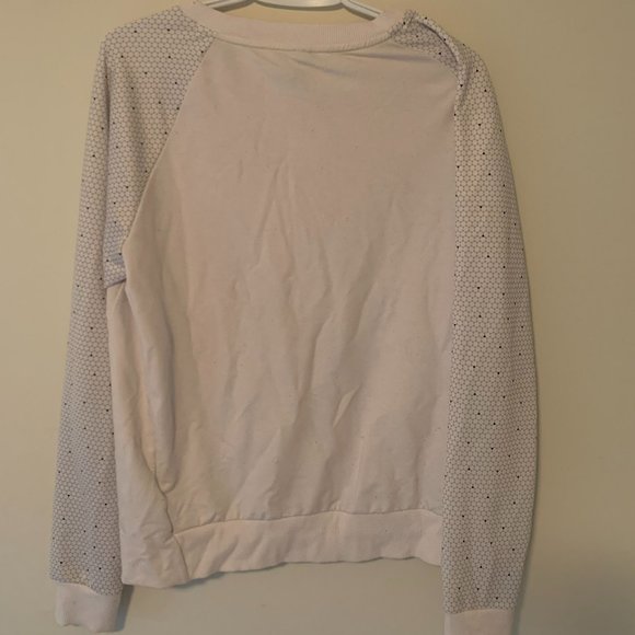 White Adidas Sweatshirt - Picture 2 of 2